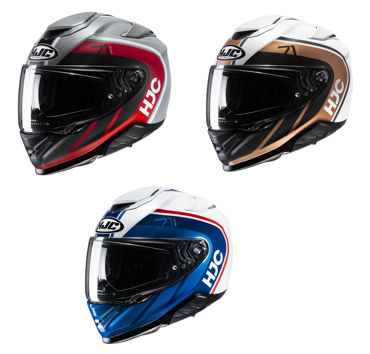 HJC RPHA 71 Mapos Motorcycle Motorbike Sun Visor Helmet-Win Impex Moto