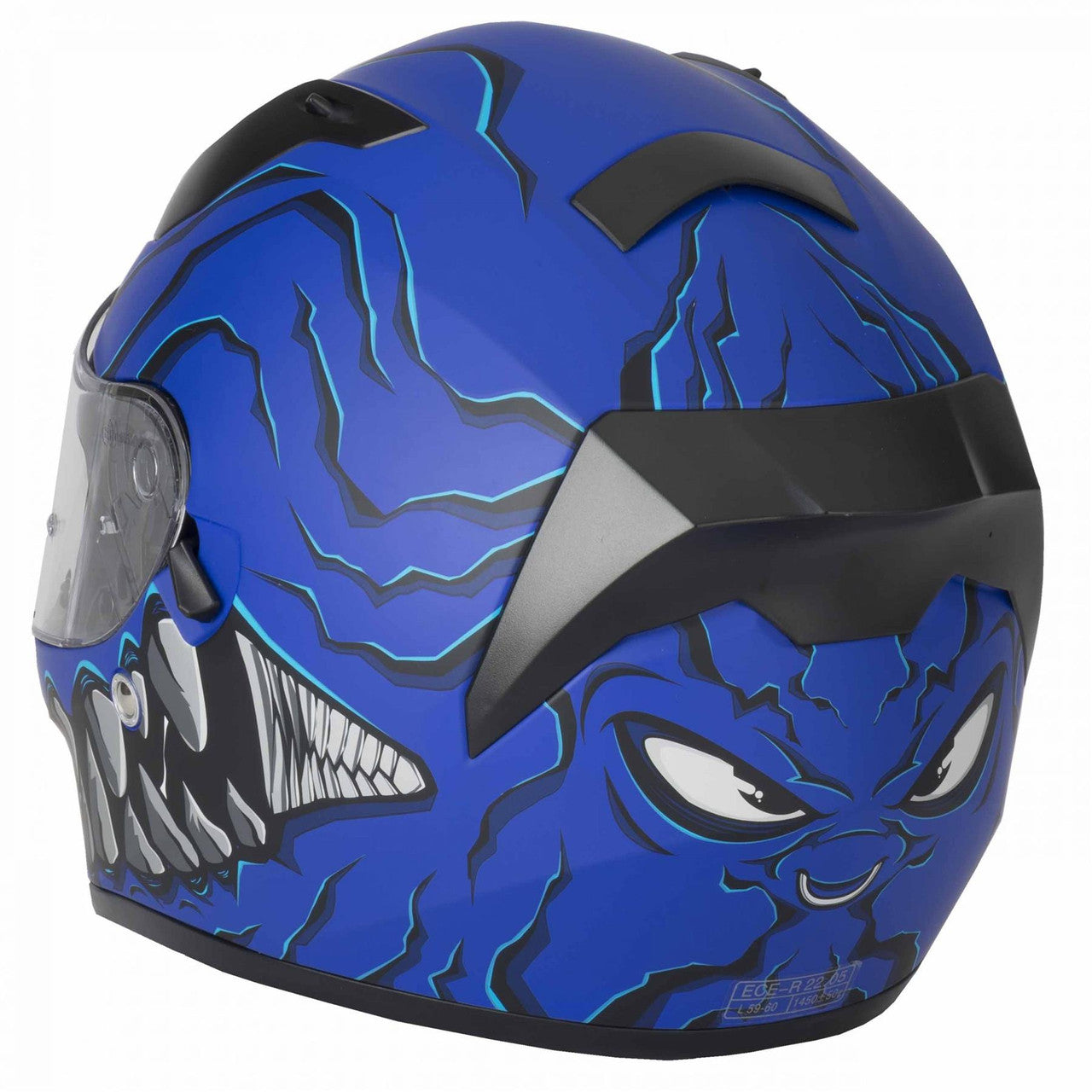 VCAN H128 Motorcycle Motorbike Titan Helmets -2023-Win Impex Moto