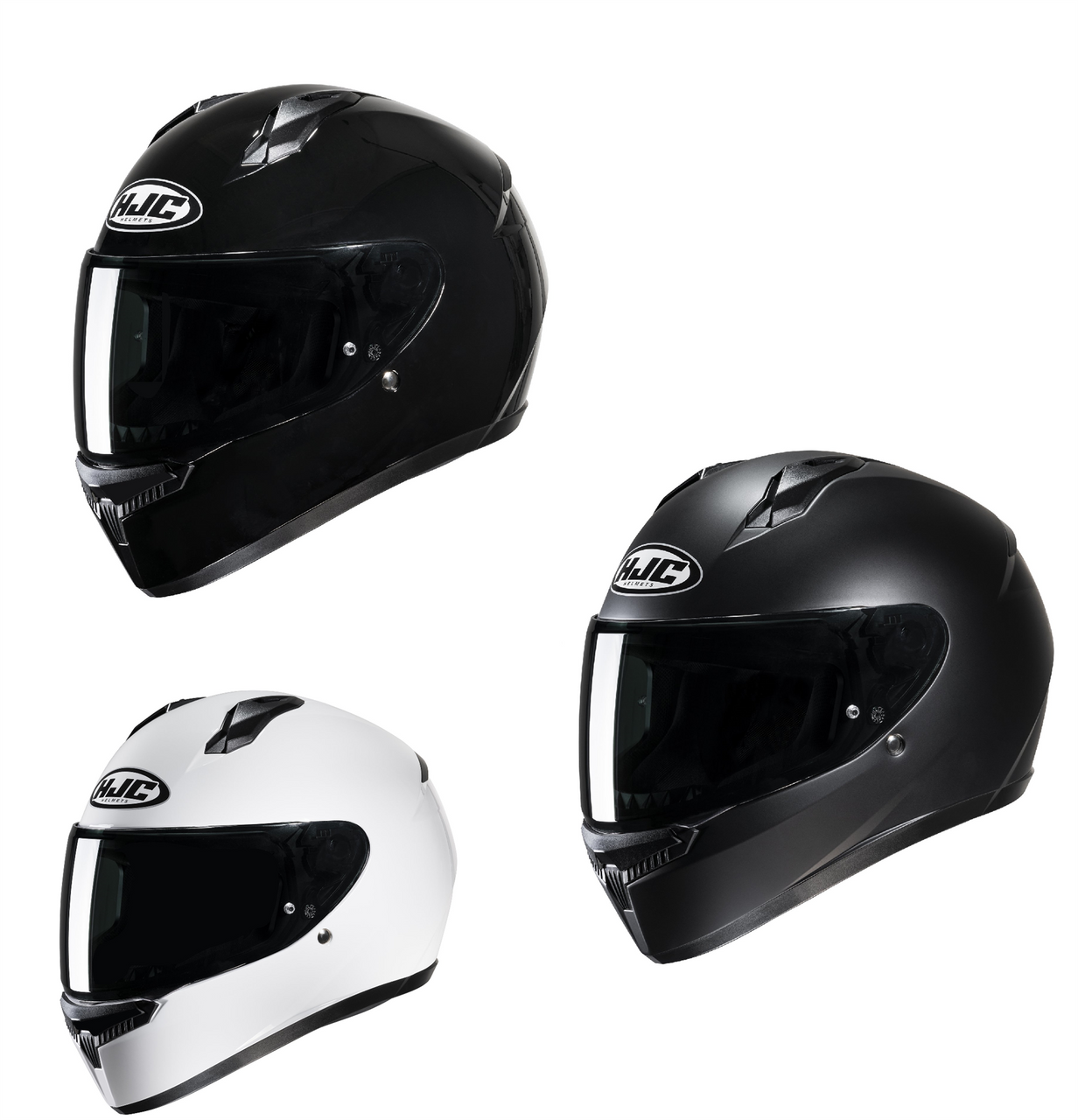 HJC C10 Full Face Motorcycle Helmets-Win Impex Moto