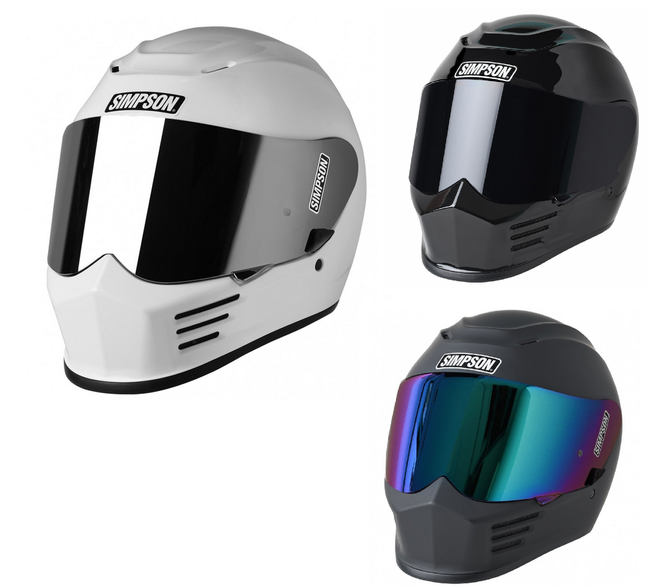 Simpson Speed Solid ECE 22.06-Win Impex Moto