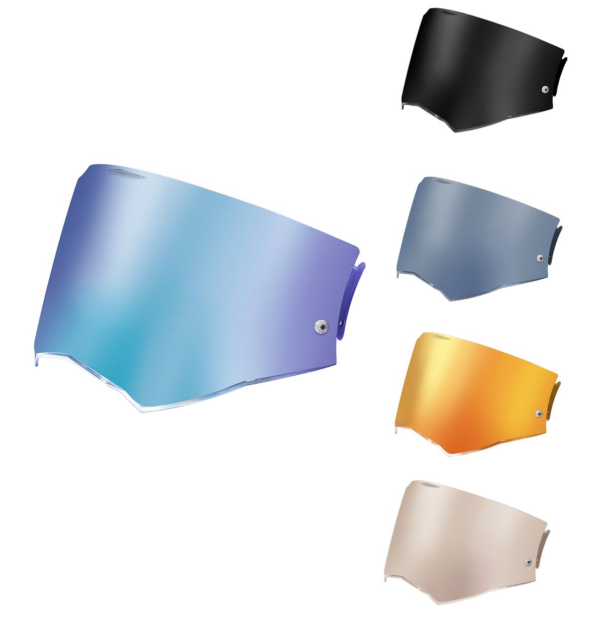 LS2 FF901 Visor for Modular Motorcycle Helmet Advant X-Win Impex Moto