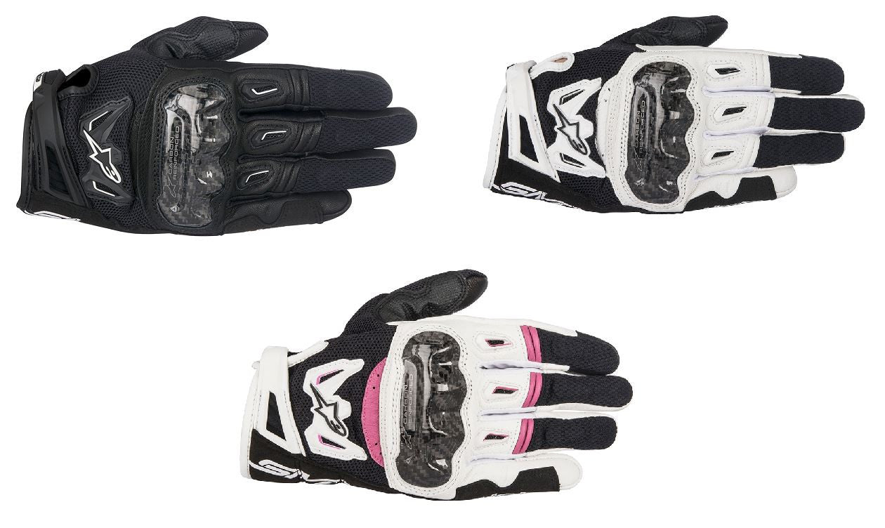 Alpinestars Stella SMX 2 v2 Air Motorcycle Gloves-Win Impex Moto