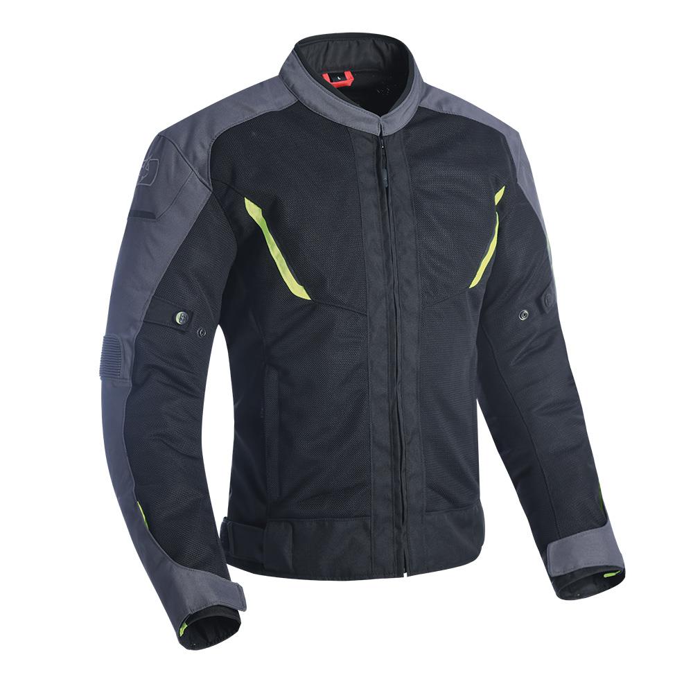 Oxford Delta 1.0 Air Mesh Motorcycle Jacket | Lightweight & Breathable Sports Jacket-Win Impex Moto