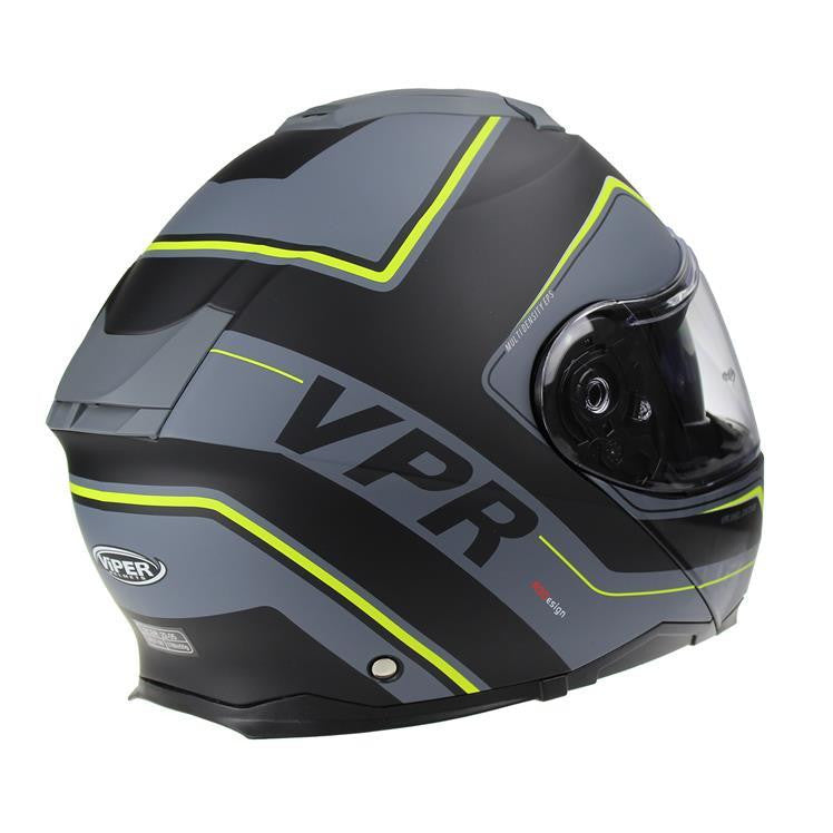 Viper RSV191 Blinc Bluetooth 3.0 Flip Up Modular Motorcycle Helmet-Win Impex Moto