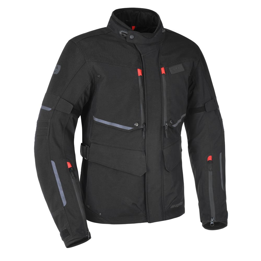 Oxford Mondial Advance Touring Jacket | All-Weather Motorcycle Adventure Gear-Win Impex Moto