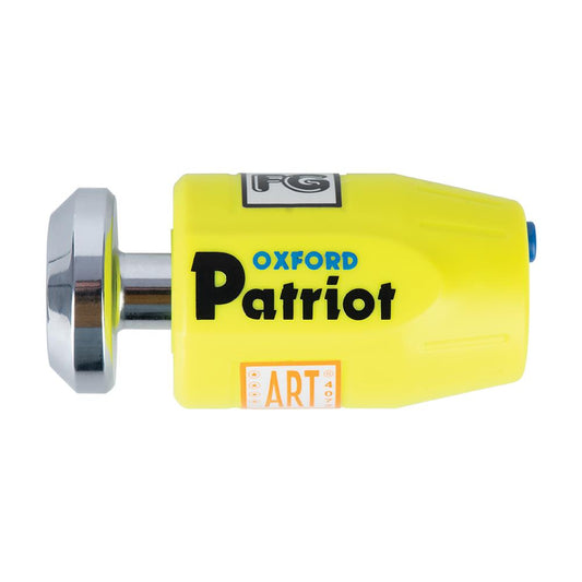 Oxford Patriot Compact Design Motorcycle Motorbike Disc Lock-Win Impex Moto