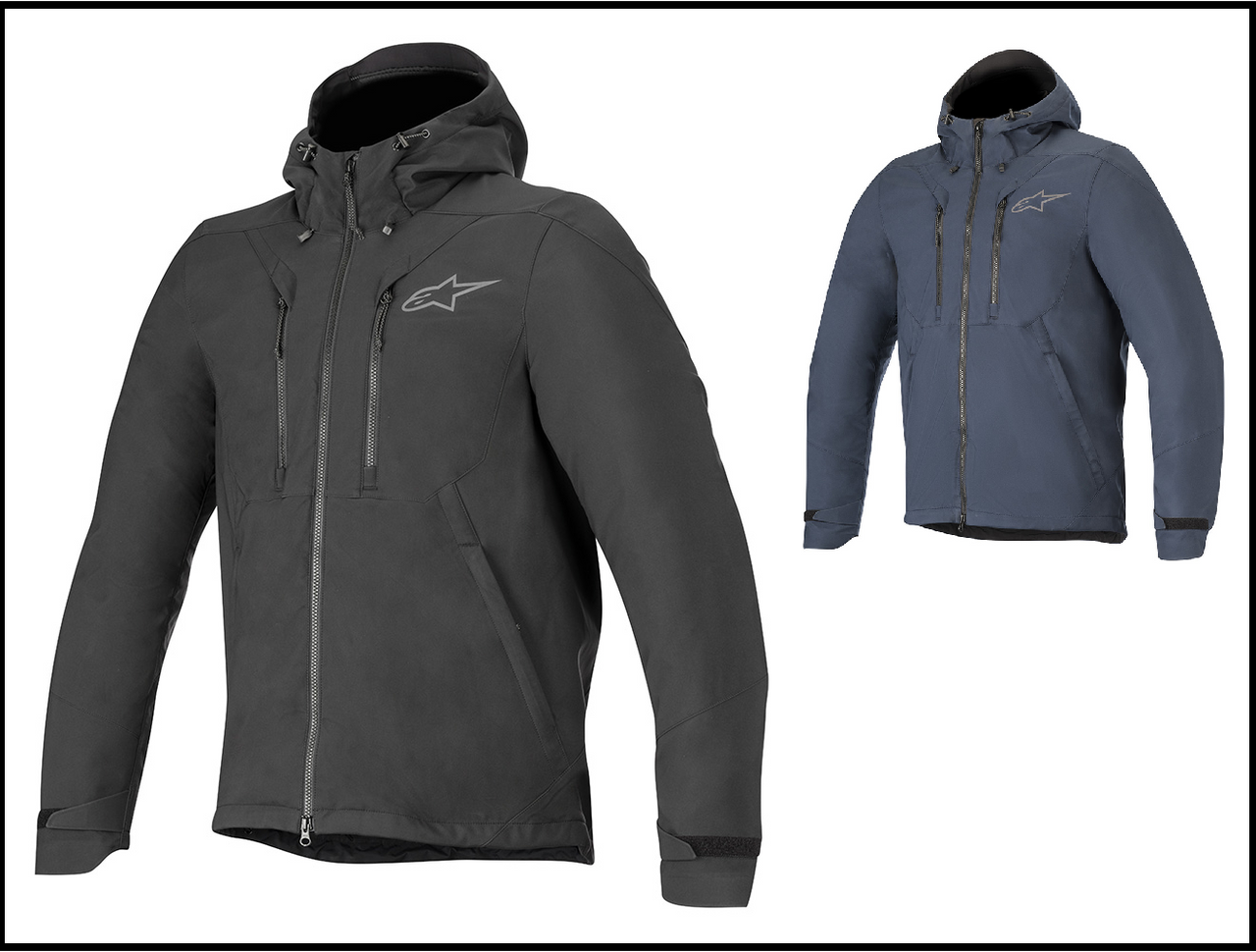 Alpinestars Domino Tech Motorcycle Urban Riding Hoodie-Win Impex Moto