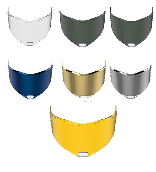 LS2 FF805 Visor Thunder Helmet Replacement Shield-Win Impex Moto