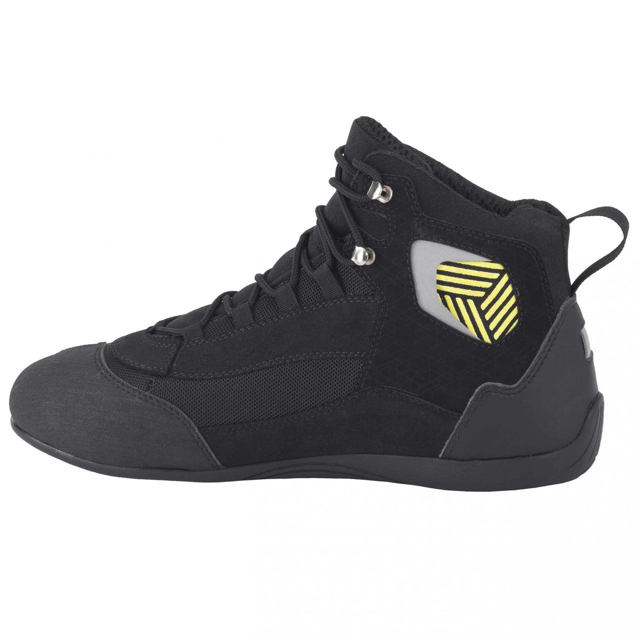 Diora Darwin Hipora Waterproof Motorcycle Boots – Black Grey/Fluo-Win Impex Moto