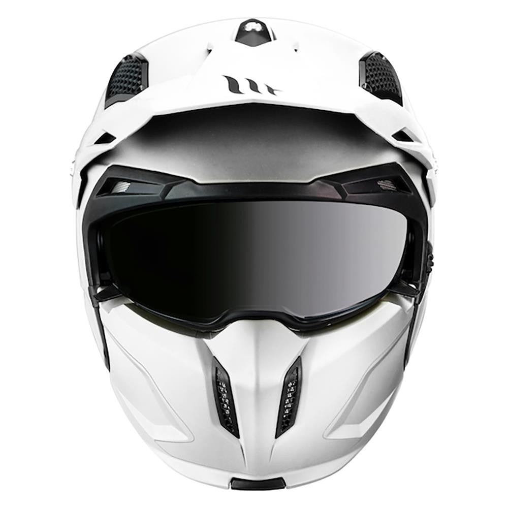 MT Streetfighter Full Face Adventure MotorbikeHelmet-Win Impex Moto