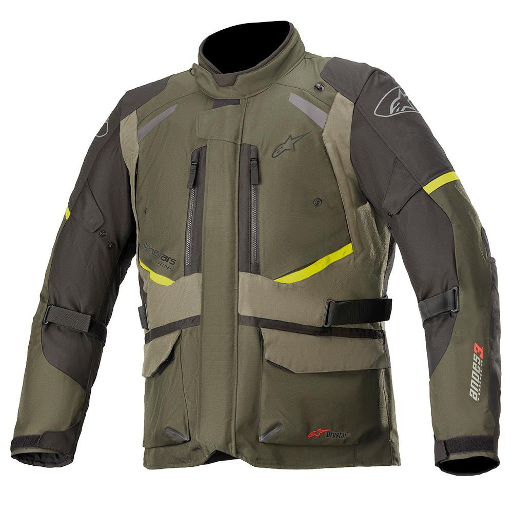 Alpinestars Andes V3 Drystar Motorcycle Jacket-Win Impex Moto