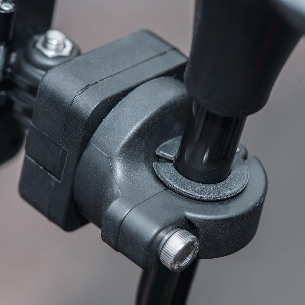 Oxford CLIQR Mirror mount system-Win Impex Moto
