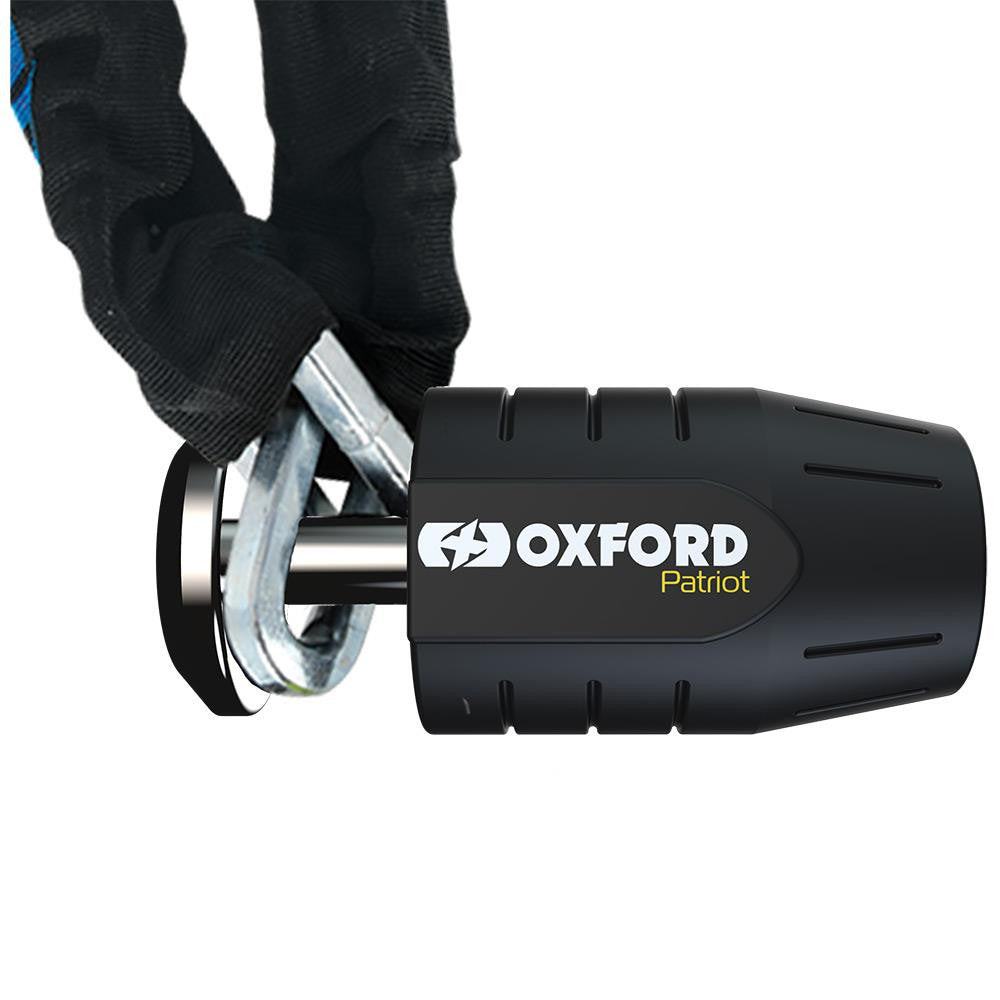 Oxford Patriot Chain Lock 1.2m-Win Impex Moto