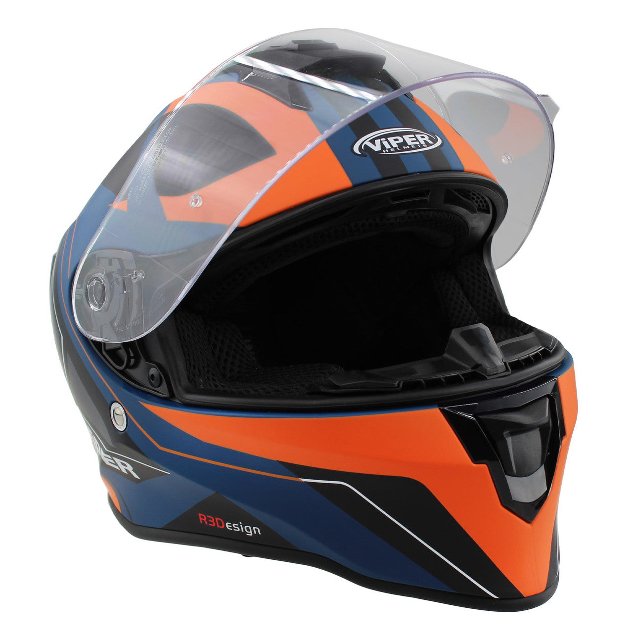 VIPER RS55 FULL FACE MOTORCYCLE HELMET RACING EDITION GIFT-Win Impex Moto