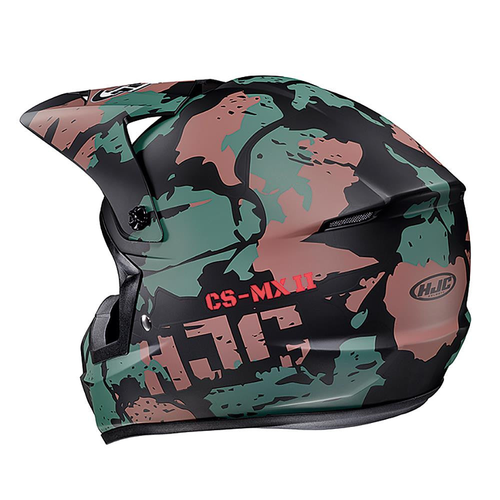 HJC CS-MX II Ferian Camo Motocross Motorbike Helmet-Win Impex Moto