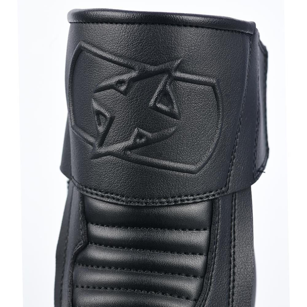 Oxford Warrior 2.0 MS Motorbike Boots Black-Win Impex Moto