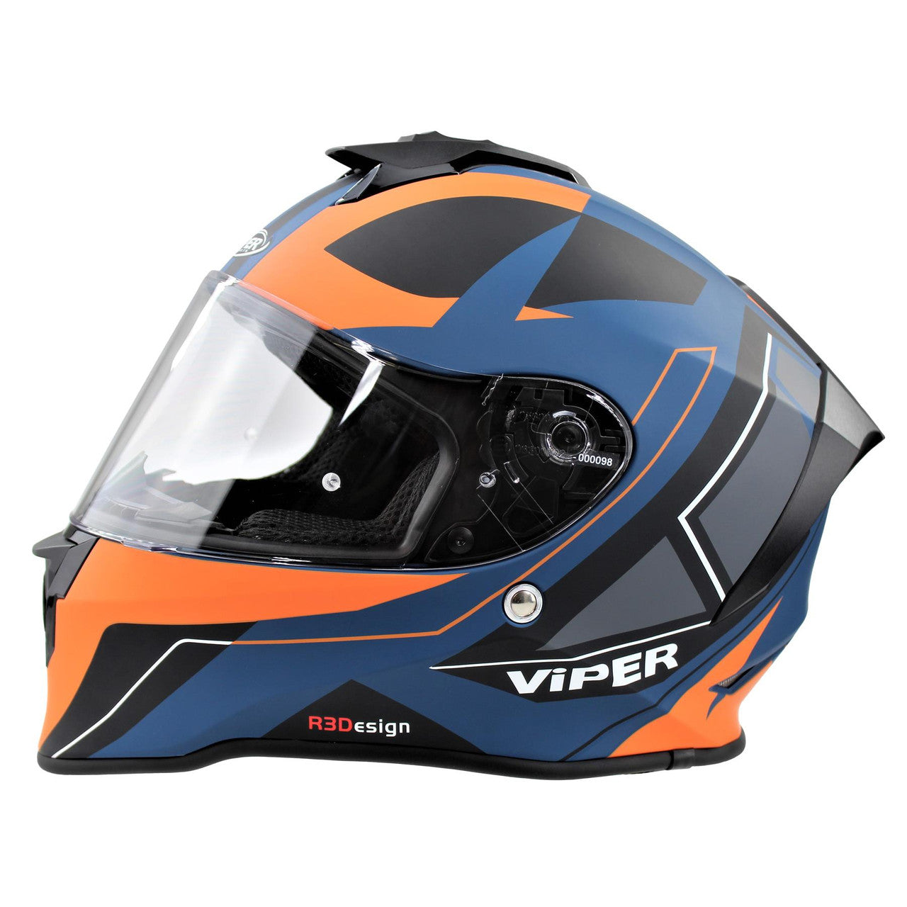 VIPER RS55 FULL FACE MOTORCYCLE HELMET RACING EDITION GIFT-Win Impex Moto