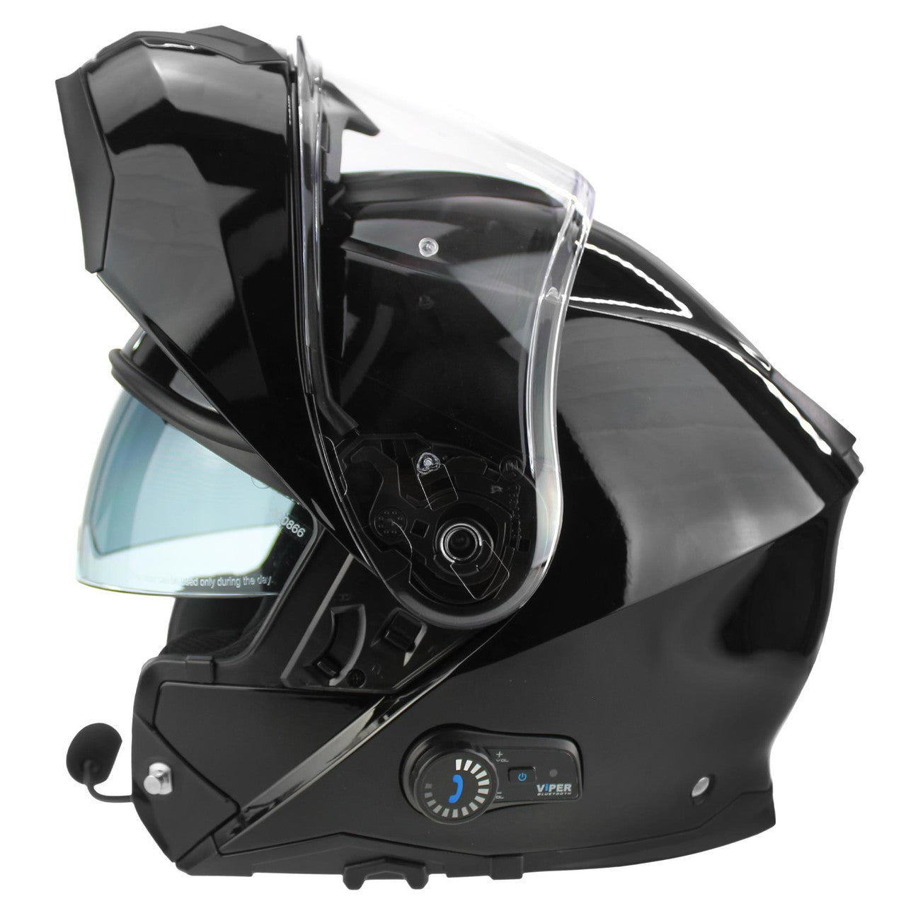 Viper RSV191 Blinc Bluetooth 3.0 Flip Up Modular Motorcycle Helmet-Win Impex Moto