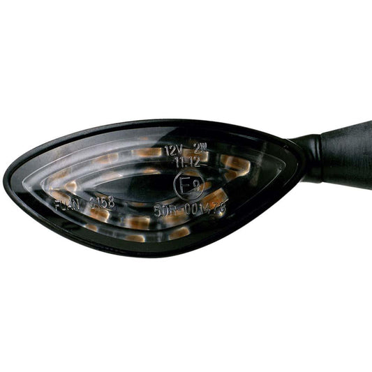 Oxford LED Indicator Mercury - Black (incl. 2 resistors)-Win Impex Moto