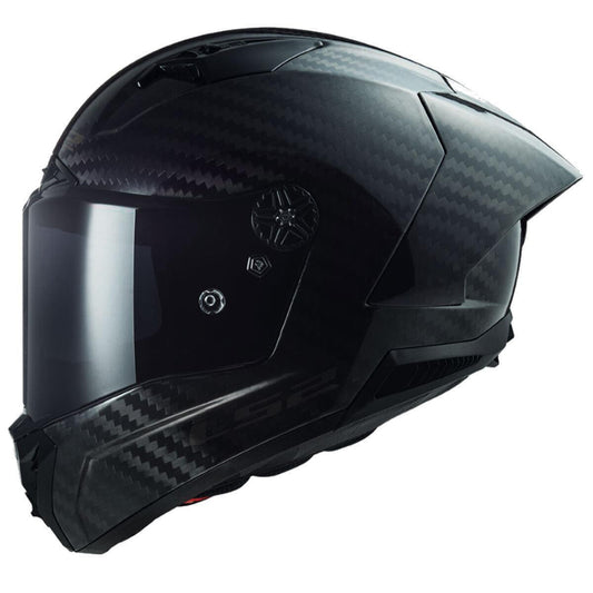 LS2 FF805 THUNDER C GP PRO FIM MATT BLACK MOTORCYCLE HELMET-Win Impex Moto