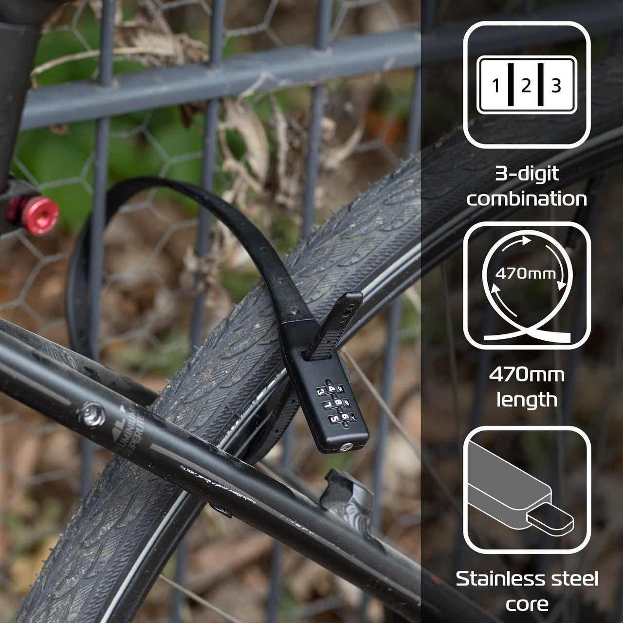 Oxford Combi Zip Lock Black-Win Impex Moto
