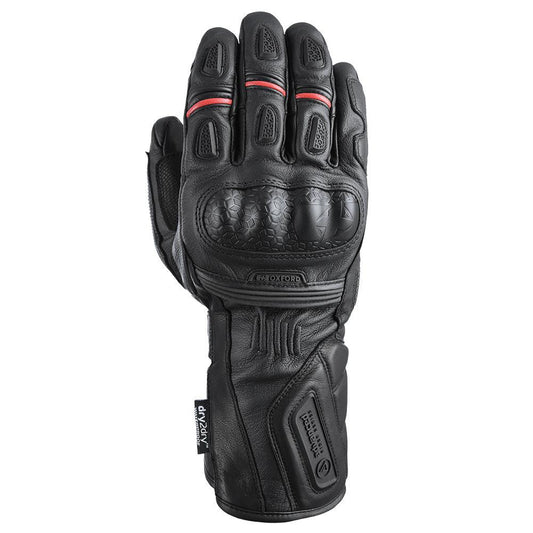 Oxford Mondial Long MS Motorcycle Gloves | Premium Comfort & Protection-Win Impex Moto