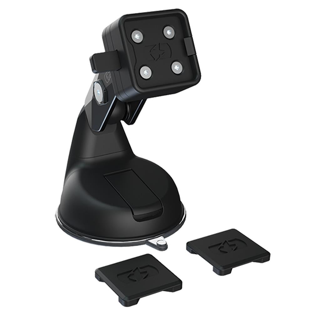 Oxford CLIQR Suction Motorcycle Motorbike Car holder Mount-Win Impex Moto