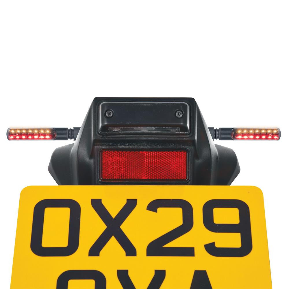 Oxford NightSlider - 3 in 1 Sequential Indicators (REAR)-Win Impex Moto