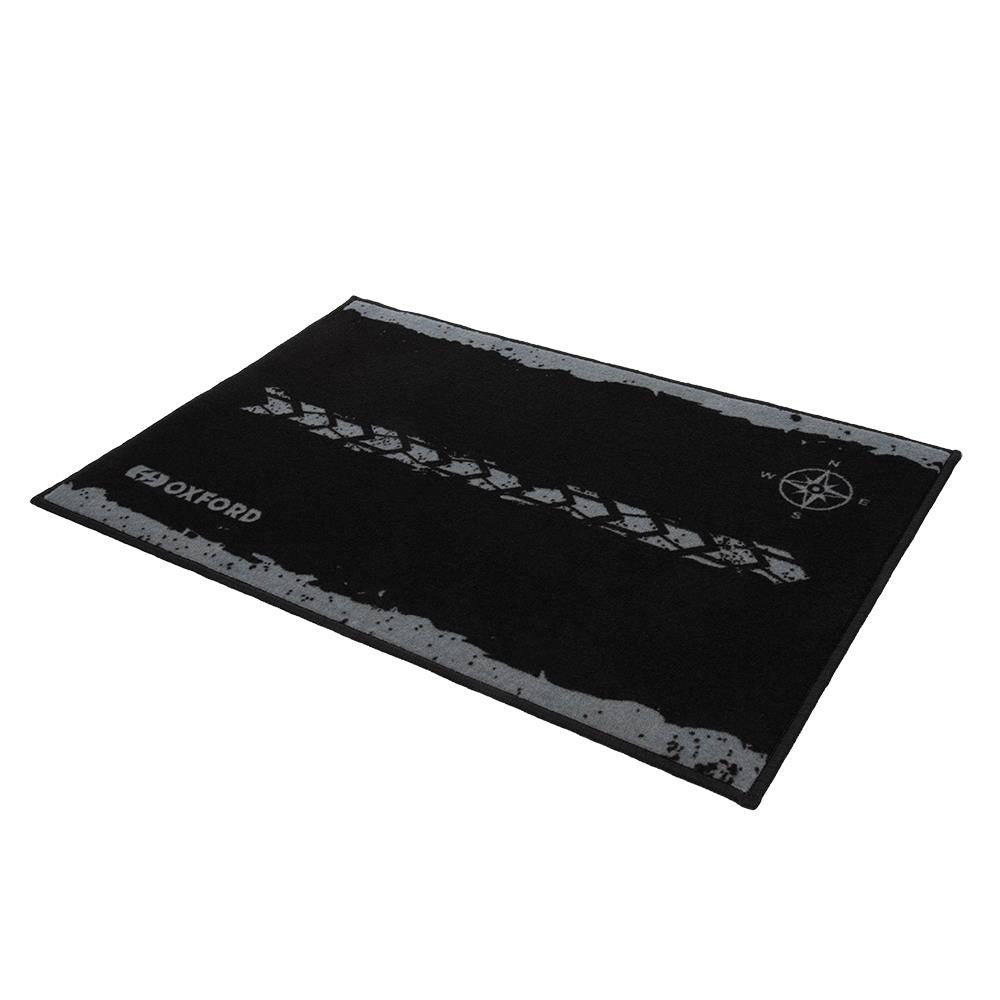 Oxford Adventure Motorcycle Garage Indoor Door Mat 90 x 60cm-Win Impex Moto