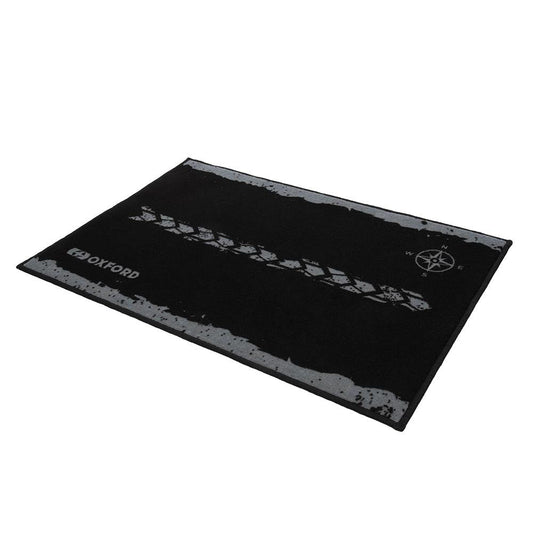 Oxford Adventure Motorcycle Garage Indoor Door Mat 90 x 60cm-Win Impex Moto