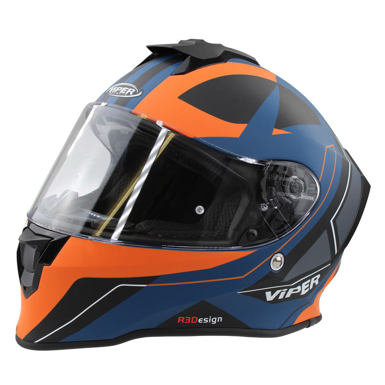 VIPER RS55 FULL FACE MOTORCYCLE HELMET RACING EDITION GIFT-Win Impex Moto