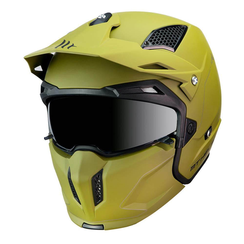 MT Streetfighter Full Face Adventure MotorbikeHelmet-Win Impex Moto