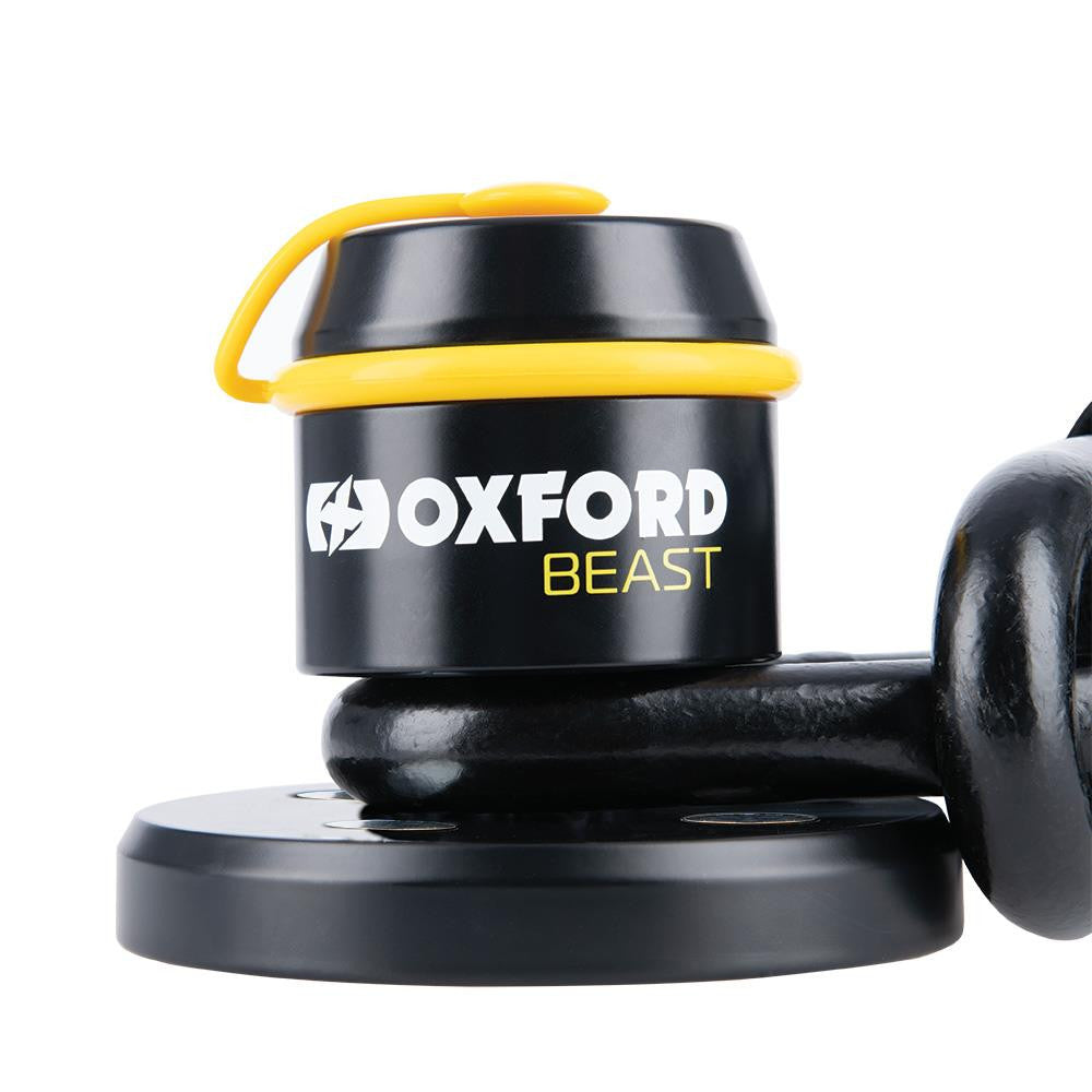 Oxford Motorcycle Beast Floor Lock Ground Anchors-Win Impex Moto