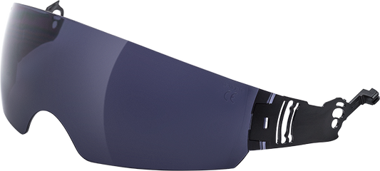 LS2 OF597 CARBIO HELMET REPLACEMENT TINTED SUN VISOR-Win Impex Moto