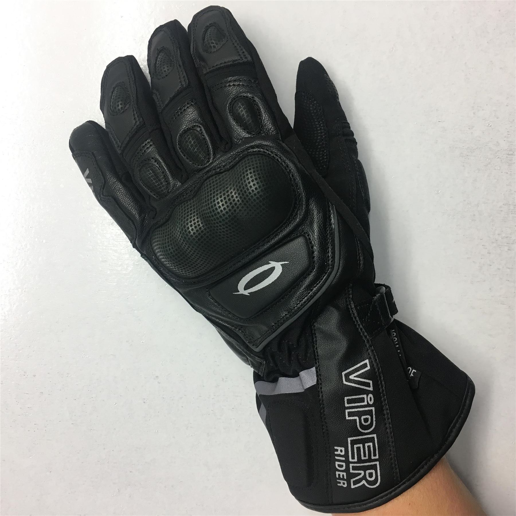 Viper Toureg Road CE Approved Textile Motorcycle Gloves-Win Impex Moto