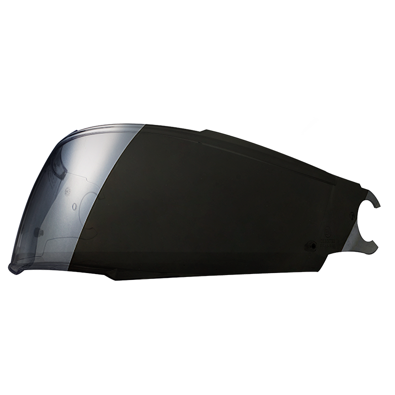 LS2 FF902 Visor Scope Helmet Replacement Dark Clear Iridium Shield-Win Impex Moto