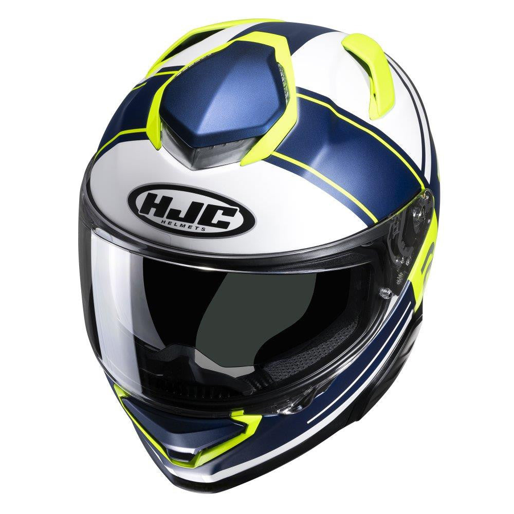 HJC RPHA 71 Zecha Smoke Sun Shield Installed Motorbike Helmet-Win Impex Moto