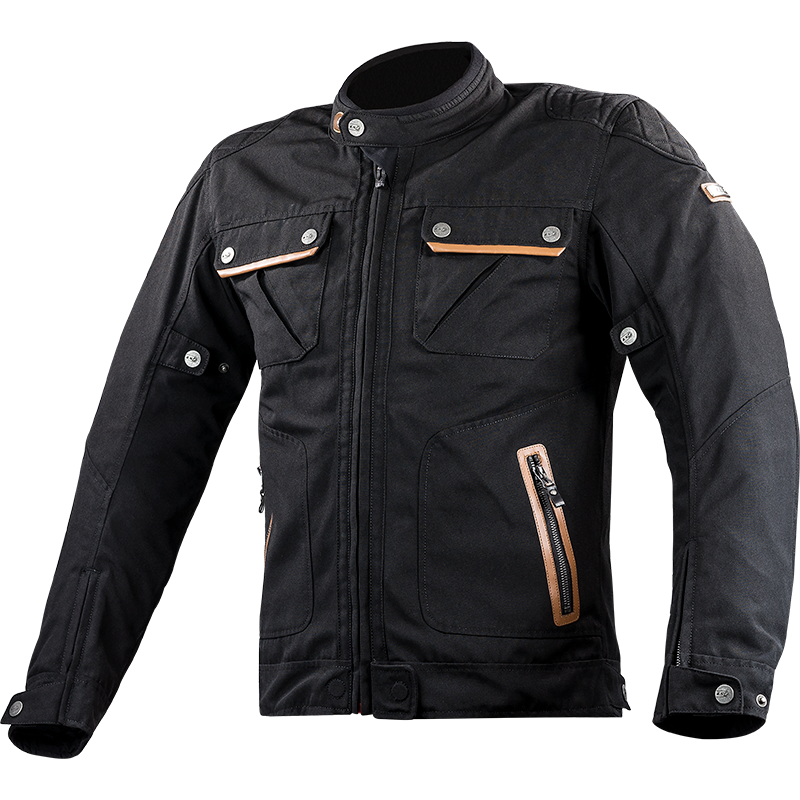 LS2 Bullet Man Waterproof Vintage Jacket-Win Impex Moto