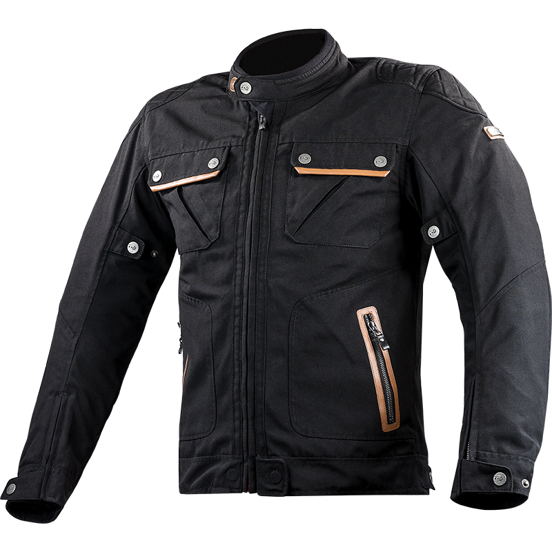 LS2 Bullet Man Waterproof Vintage Jacket-Win Impex Moto