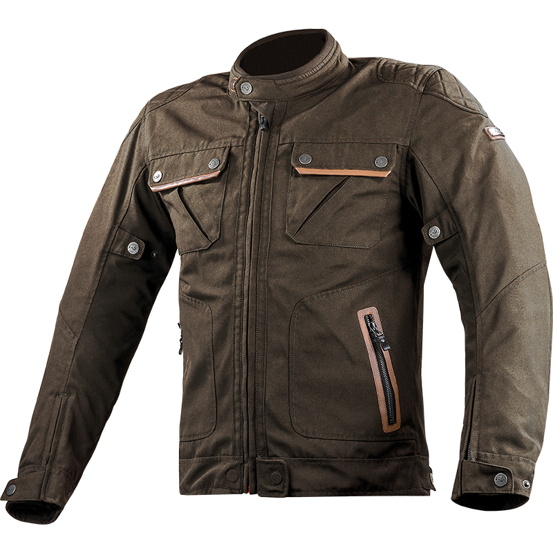 LS2 Bullet Man Waterproof Vintage Jacket-Win Impex Moto