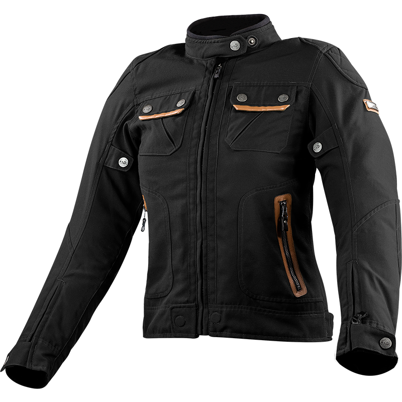 LS2 Bullet Lady Waterproof Vintage Jacket-Win Impex Moto