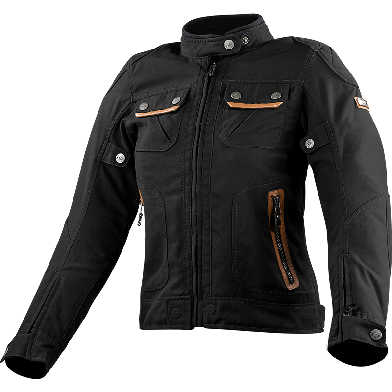 LS2 Bullet Lady Waterproof Vintage Jacket-Win Impex Moto