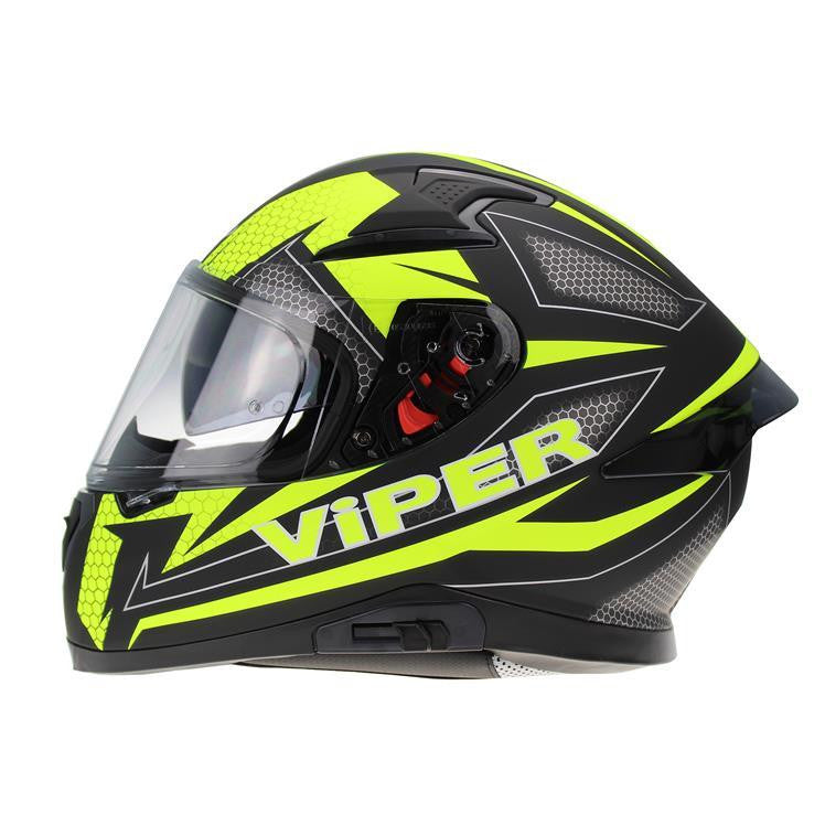 VIPER RSV95 SPIRIT MOTORCYCLE FULL FACE CRASH HELMET-Win Impex Moto
