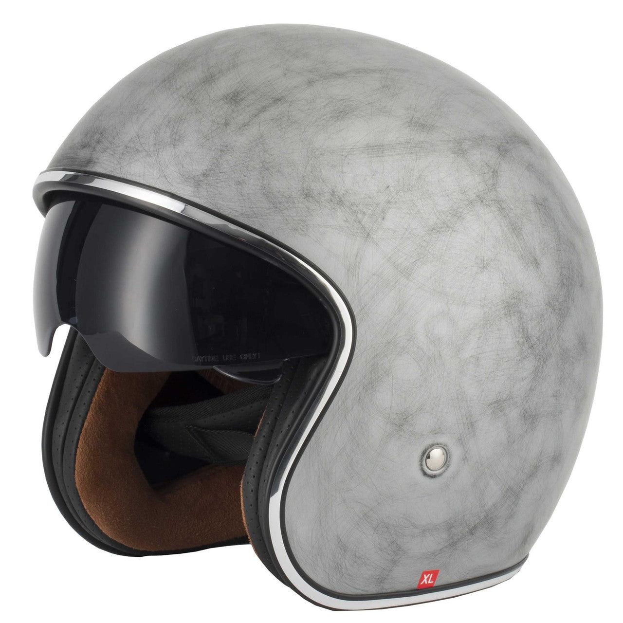Vcan V537 Motorcycle Motorbike Classic Helmet-Win Impex Moto