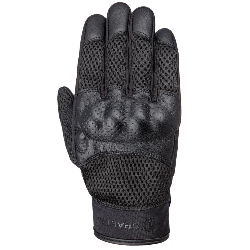 Spartan Air Motorcycle Light Weight Men's Glove – Black-Win Impex Moto