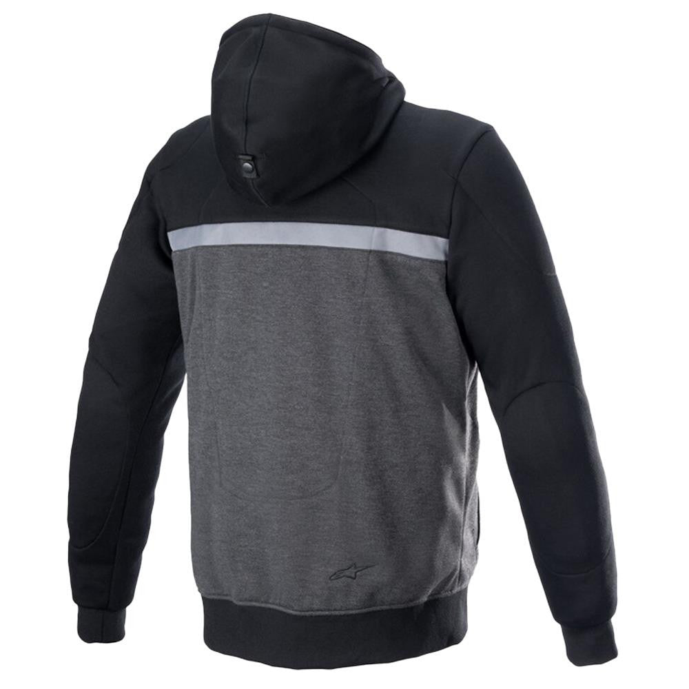 Alpinestars Motorcycle Chrome Sports Hoodie-Win Impex Moto