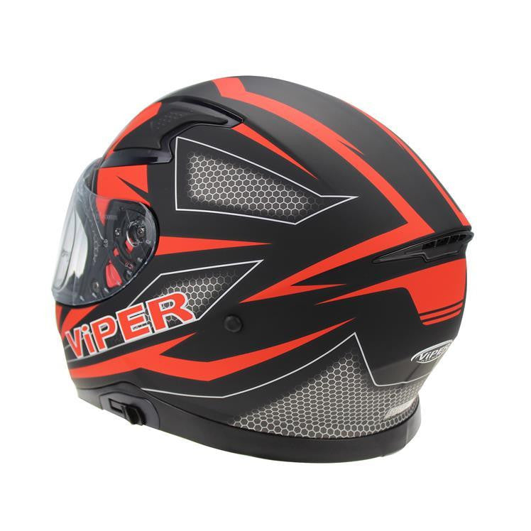 VIPER RSV95 SPIRIT MOTORCYCLE FULL FACE CRASH HELMET-Win Impex Moto