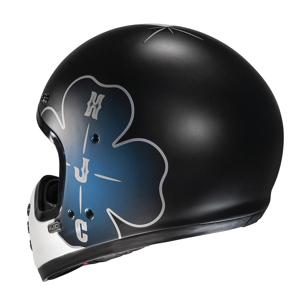 HJC V60 Ofera Super Cool MC2SF Motorbike Helmet-Win Impex Moto
