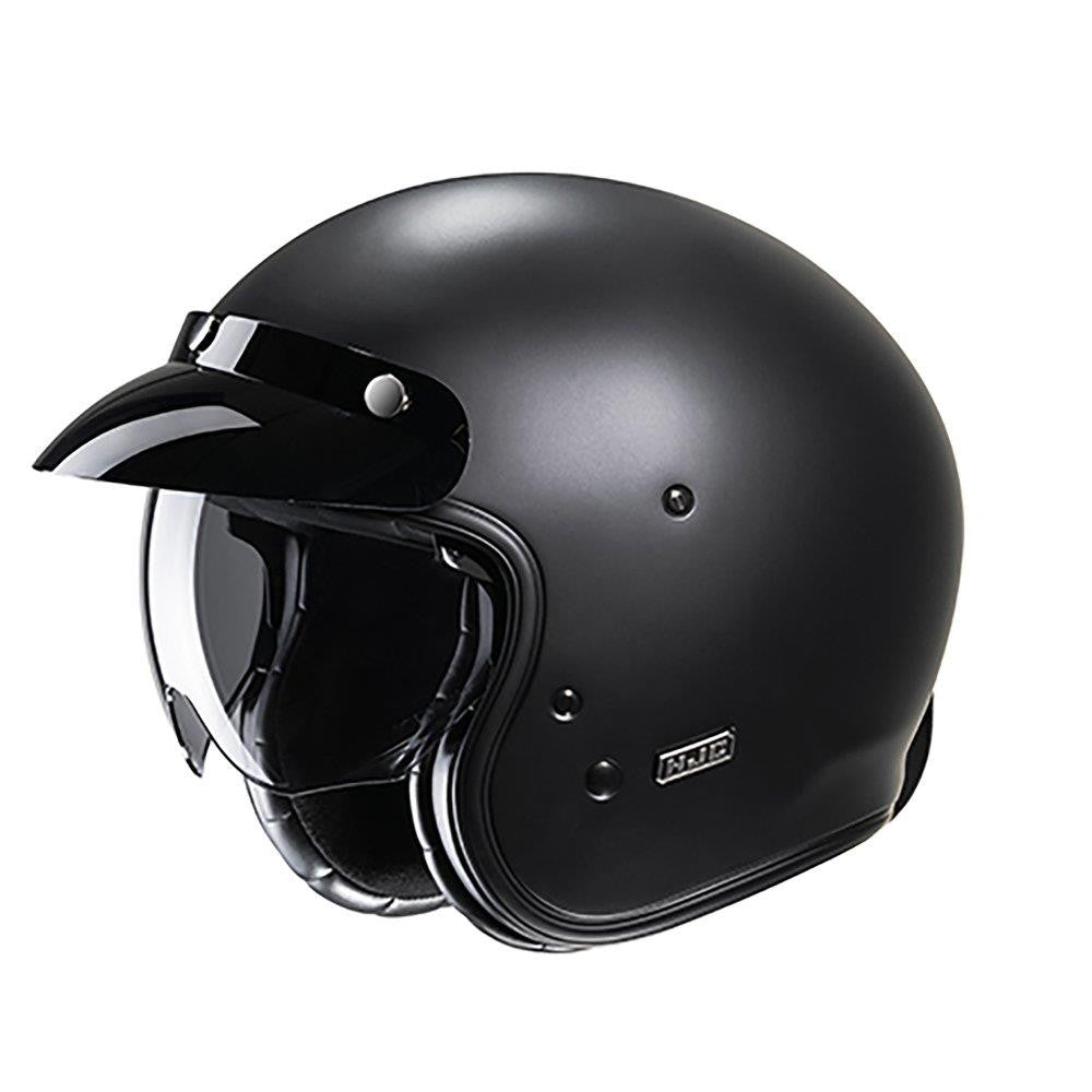 HJC V31 Plain Matt Black Helmet-Win Impex Moto