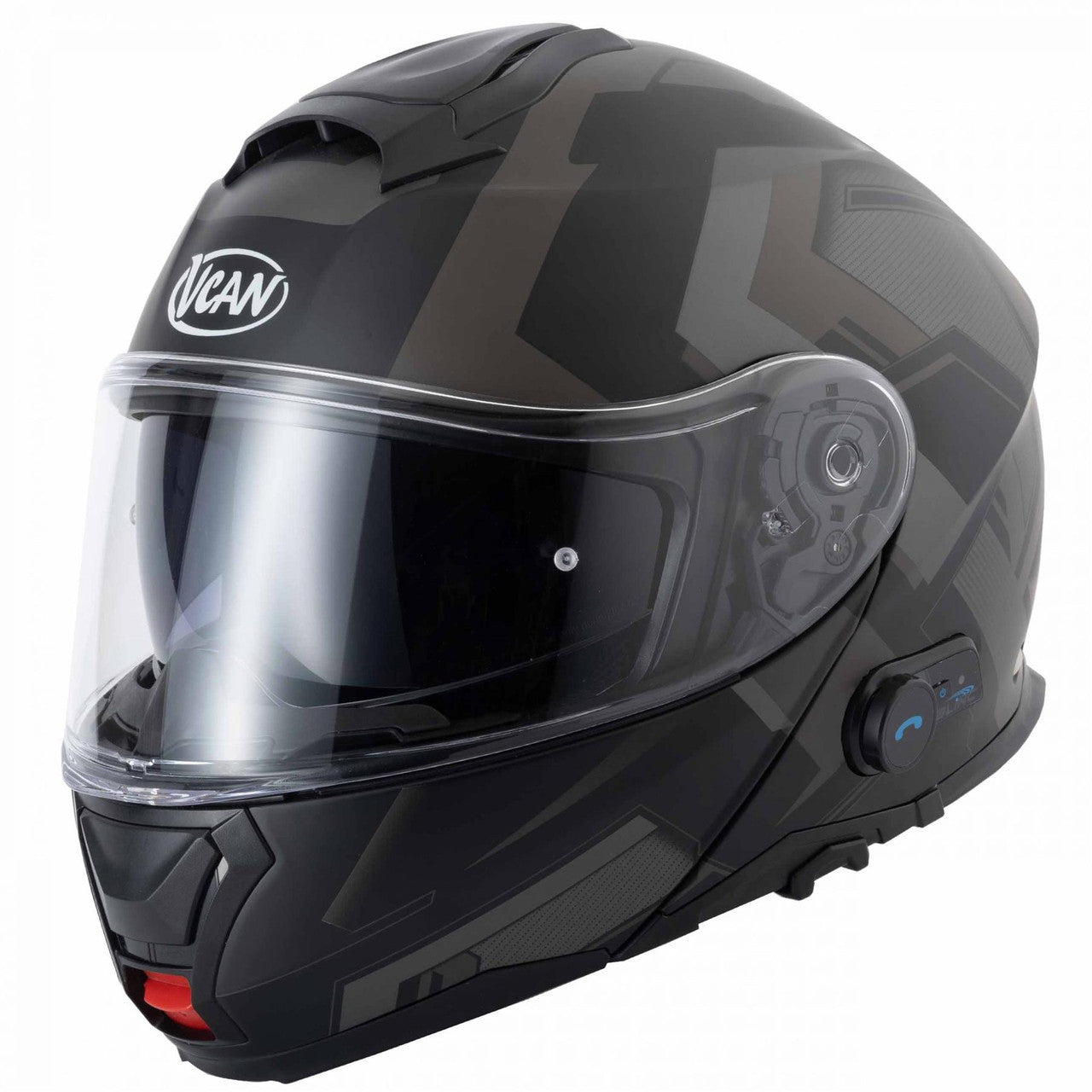 Vcan V272 Flip Up Motorcycle Blinc A4 Bluetooth Helmet-Win Impex Moto